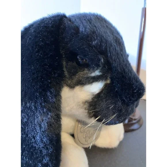 Russ Yomiko LOP EAR BUNNY Realistic, VTG Soft And Lovey, Rabbit Stuffed Plush - Picture 13 of 16